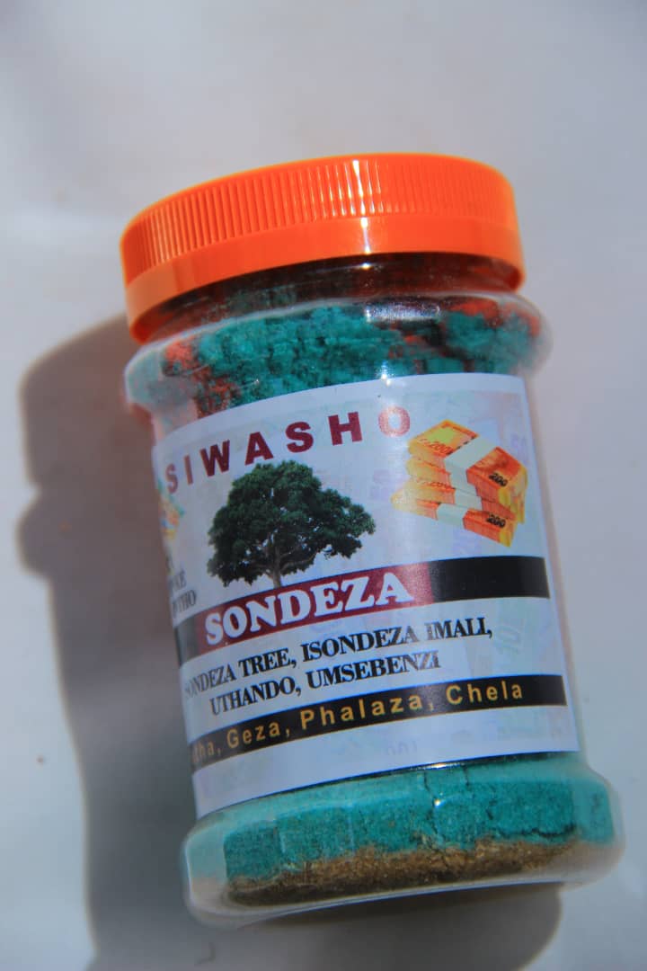 Blue Spiritual Bath Salt #437 - Authentic Traditional South African Remedy