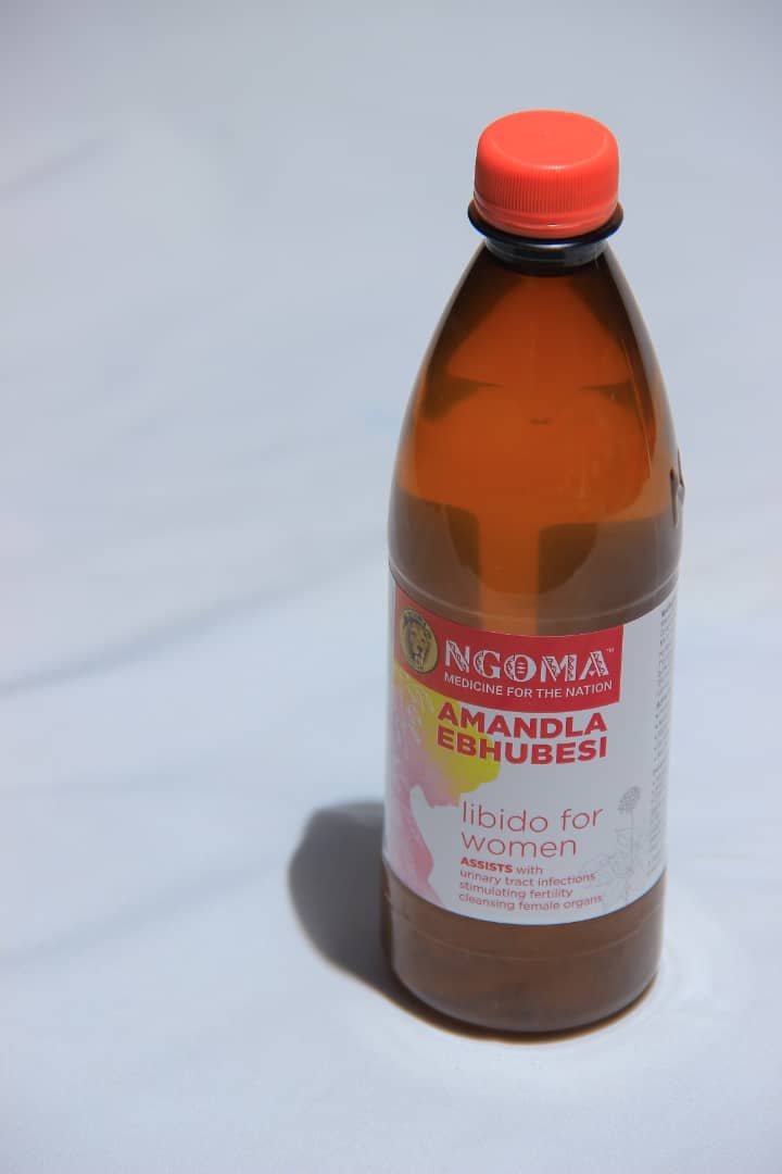 Traditional Amafutha Cleansing Oil #44 - Authentic Traditional South African Remedy