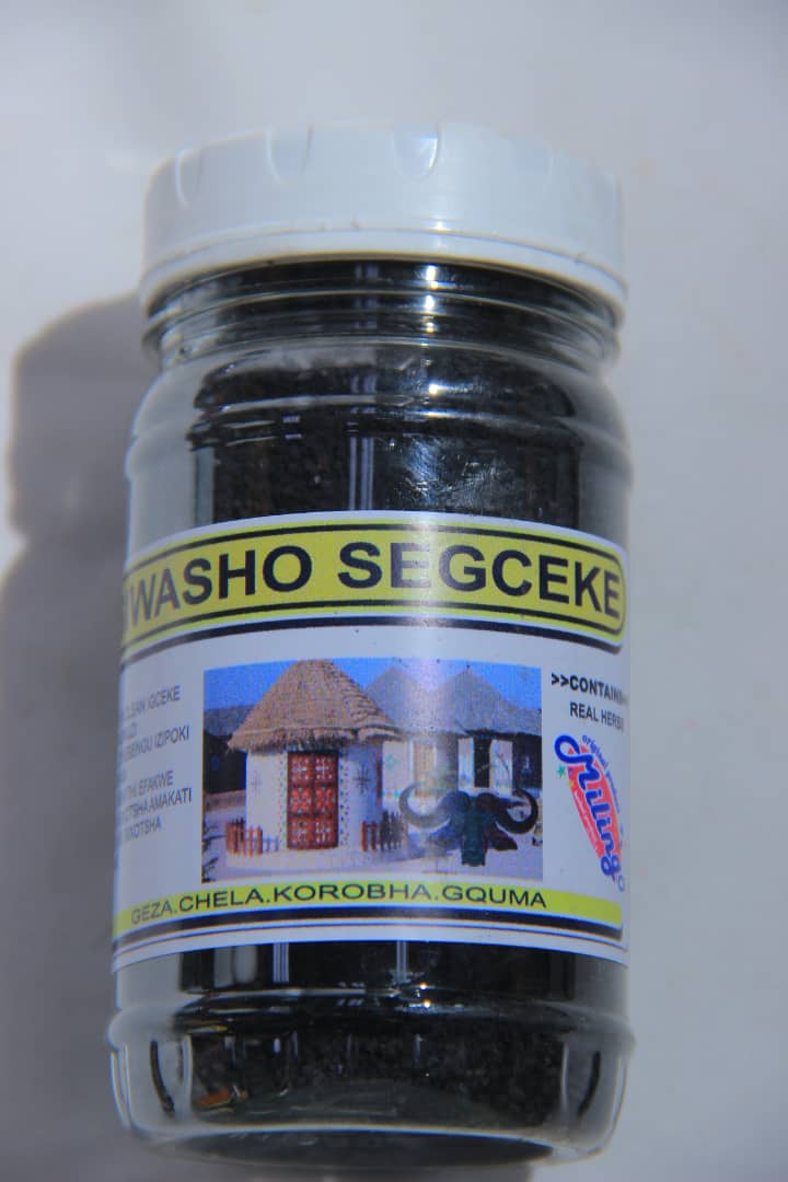 Indlovu Cleansing Siwasho #444 - Authentic Traditional South African Remedy