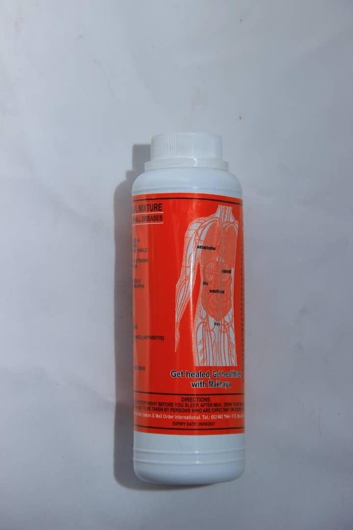 Traditional Amafutha Cleansing Oil #449 - Authentic Traditional South African Remedy