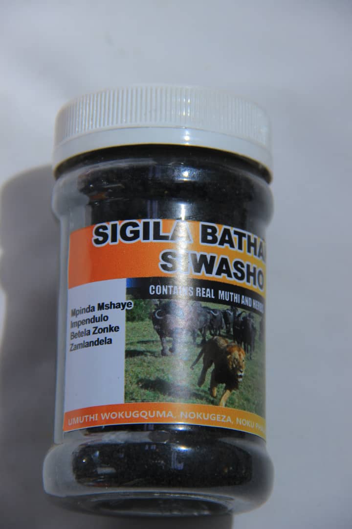 Traditional Amafutha Cleansing Oil #463 - Authentic Traditional South African Remedy