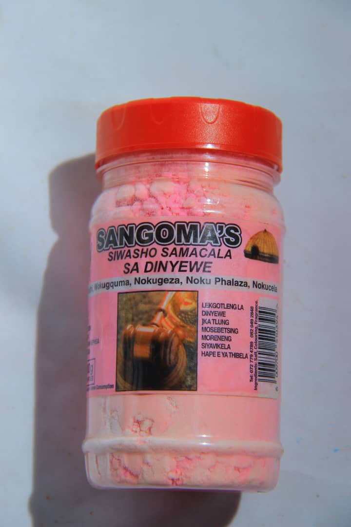 Sacred Abathandayo Remedy #47 - Authentic Traditional South African Remedy