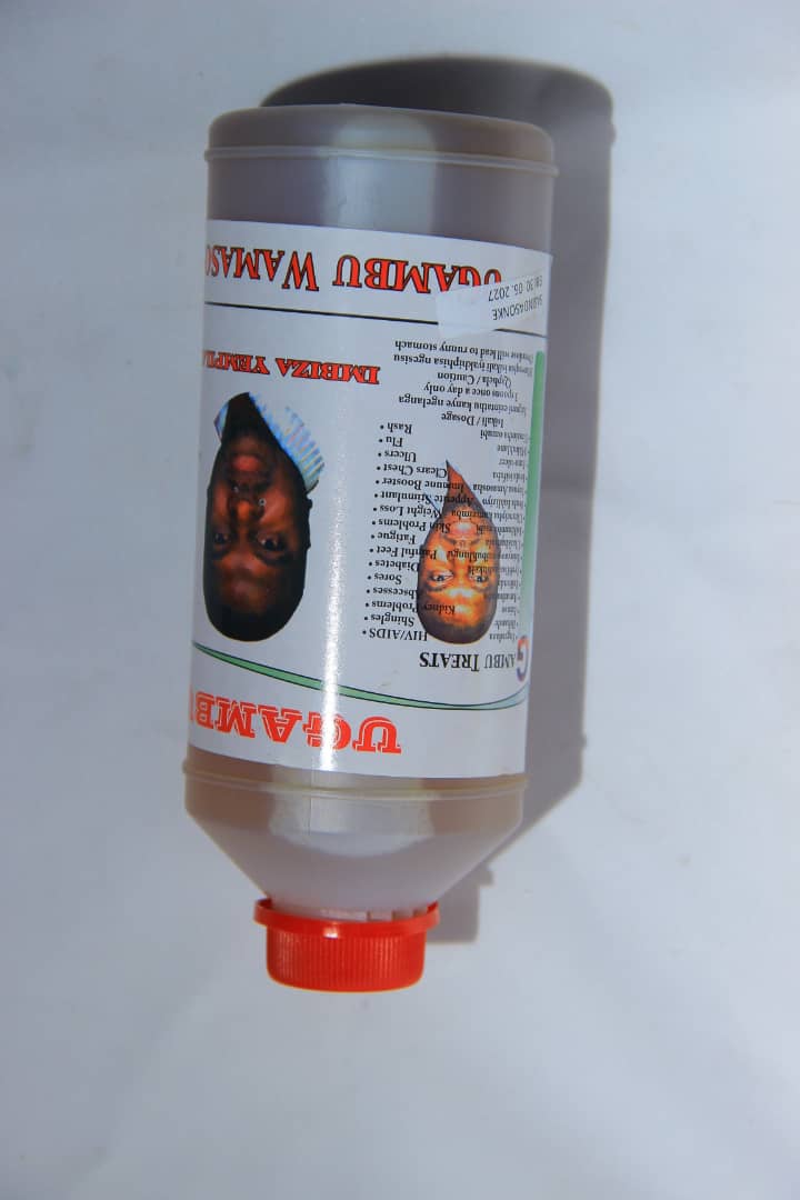 Traditional Amafutha Cleansing Oil #471 - Authentic Traditional South African Remedy