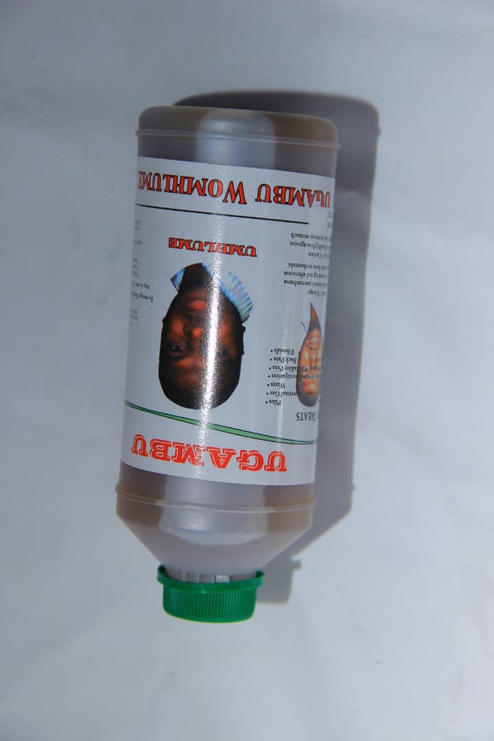 Traditional Amafutha Cleansing Oil #476 - Authentic Traditional South African Remedy