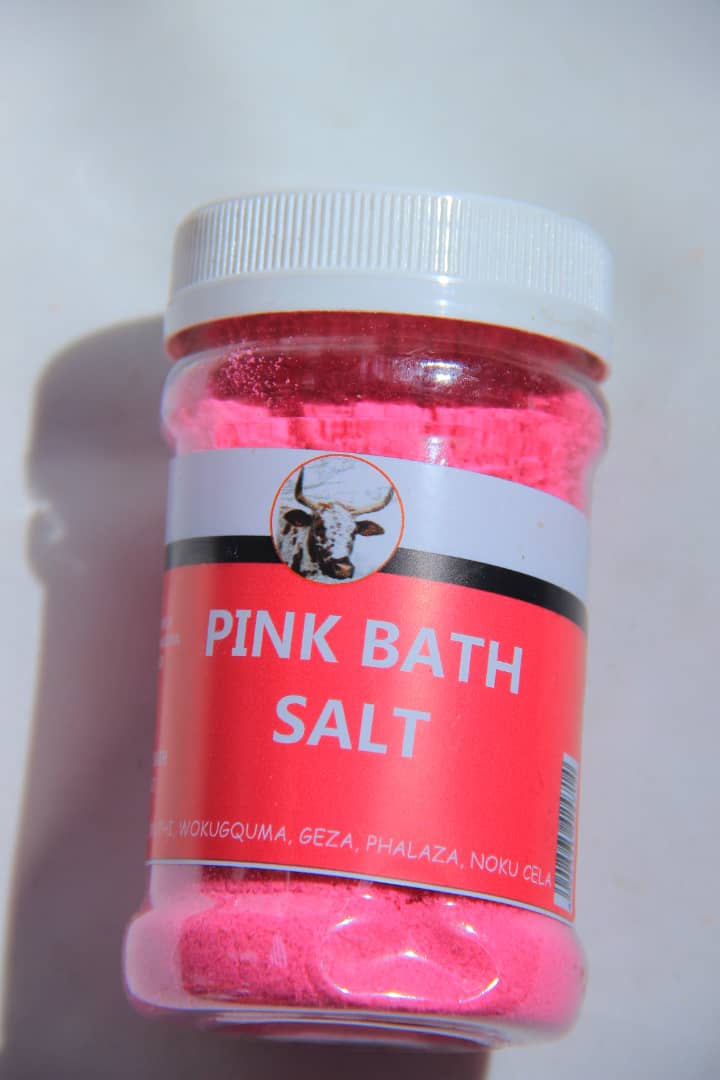 White Spiritual Bath Salt #478 - Authentic Traditional South African Remedy