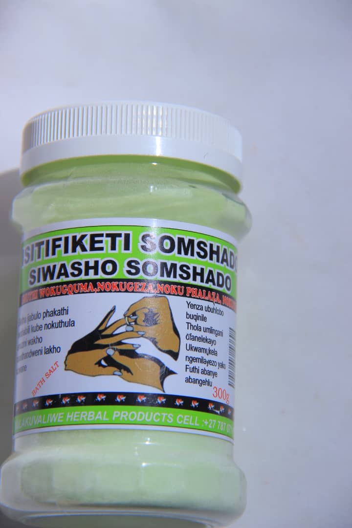 Traditional Amafutha Cleansing Oil #483 - Authentic Traditional South African Remedy