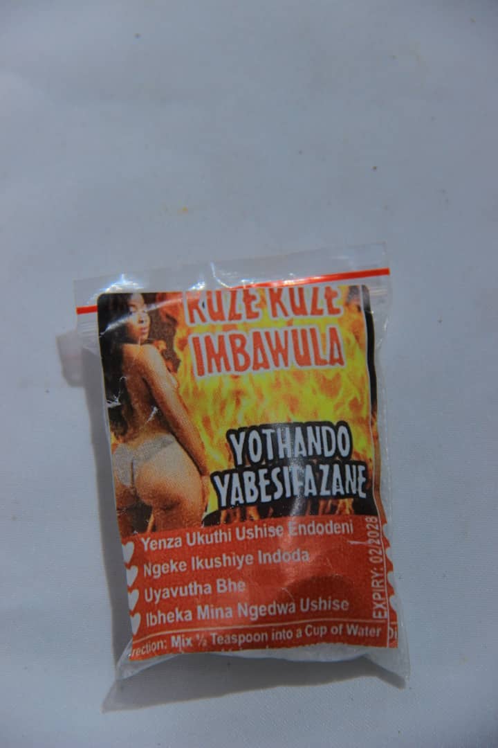 Sacred Abathandayo Remedy #485 - Authentic Traditional South African Remedy