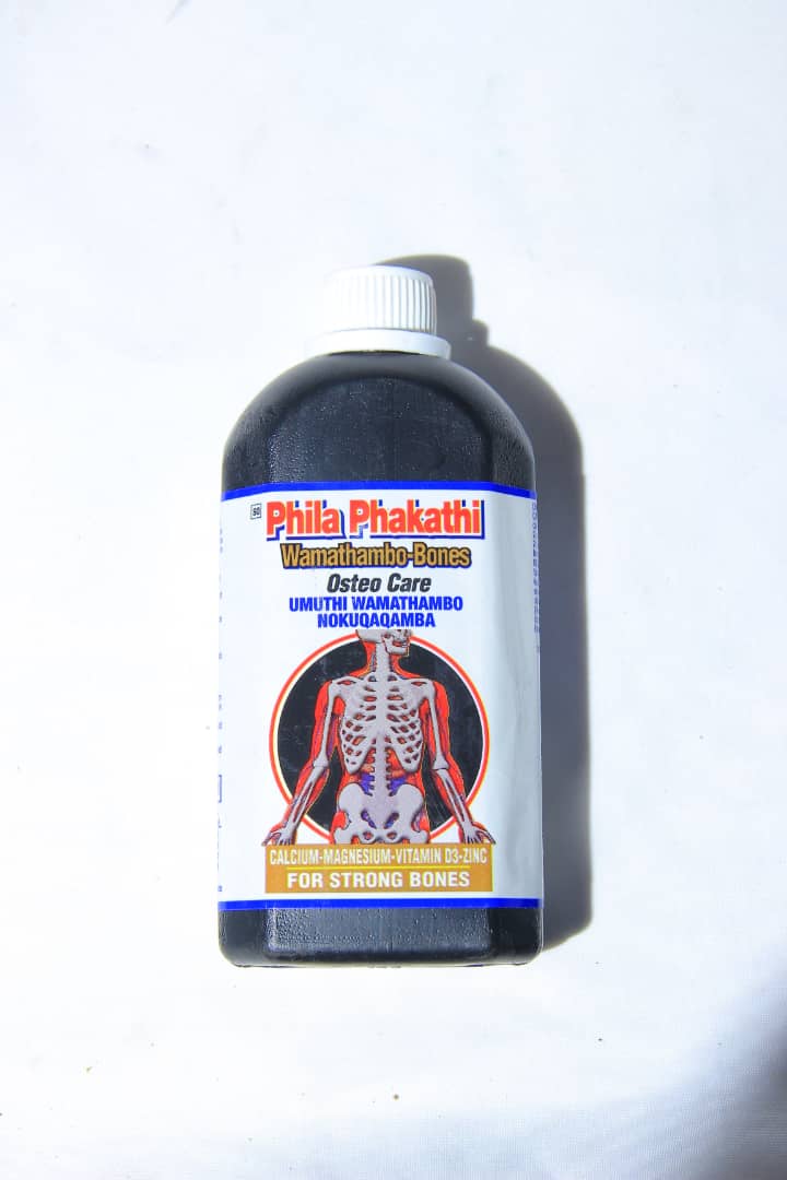 Traditional Amafutha Cleansing Oil #49 - Authentic Traditional South African Remedy