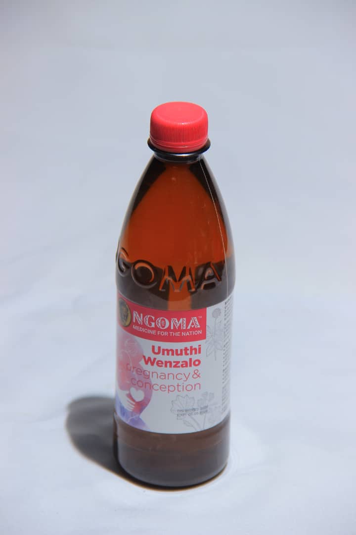 Traditional Amafutha Cleansing Oil #5 - Authentic Traditional South African Remedy