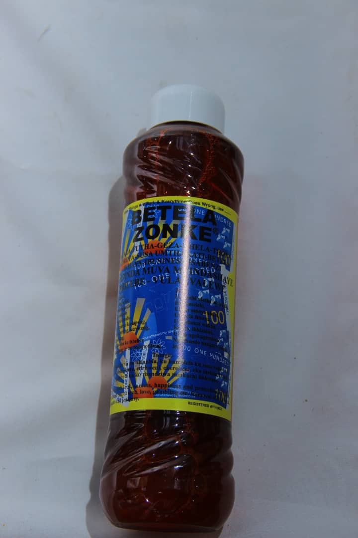 Traditional Amafutha Cleansing Oil #50 - Authentic Traditional South African Remedy