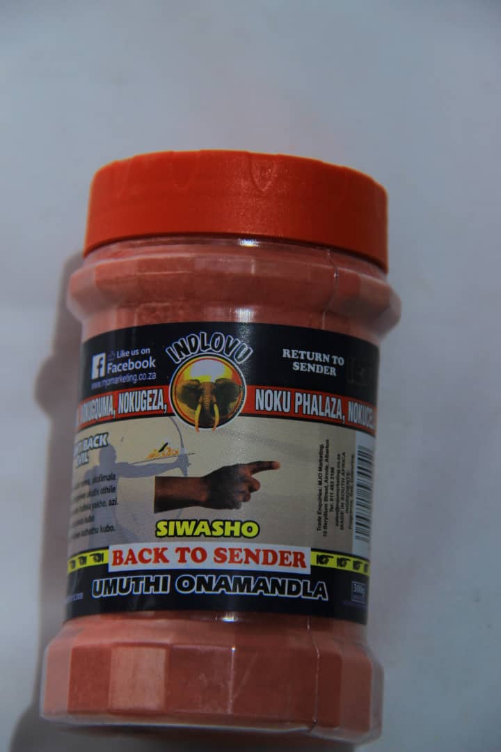 Sacred Abathandayo Remedy #52 - Authentic Traditional South African Remedy