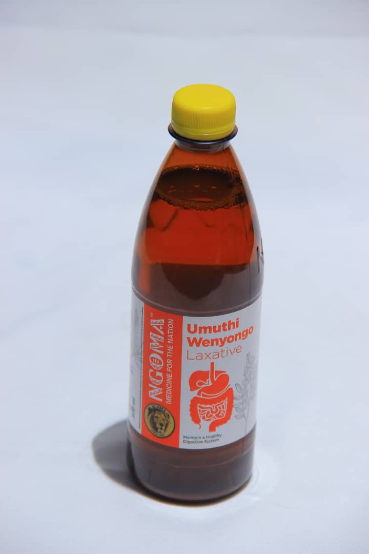 Traditional Amafutha Cleansing Oil #54 - Authentic Traditional South African Remedy