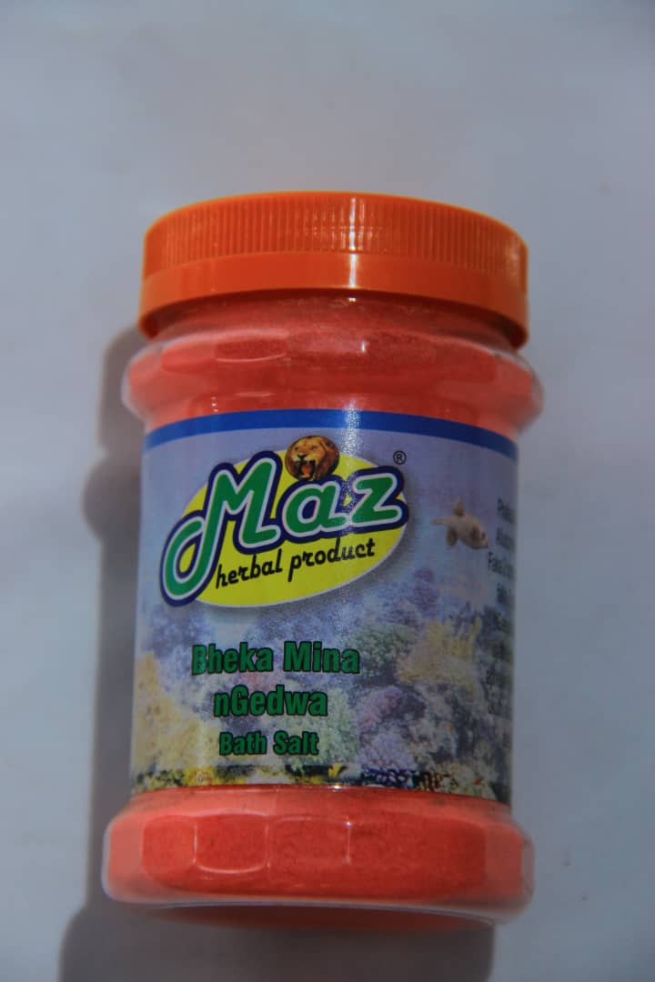 Bheka Mina nGedwa Bath Salt #61 - Authentic Traditional South African Remedy