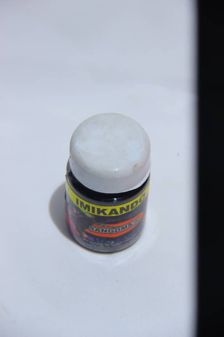 Sacred Abathandayo Remedy #65 - Authentic Traditional South African Remedy