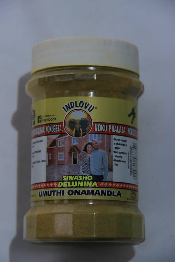Indlovu Siwasho Delunina #7 - Authentic Traditional South African Remedy