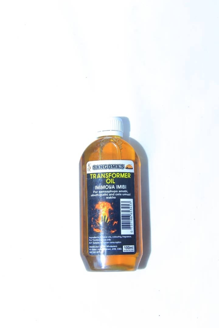 Traditional Amafutha Cleansing Oil #70 - Authentic Traditional South African Remedy