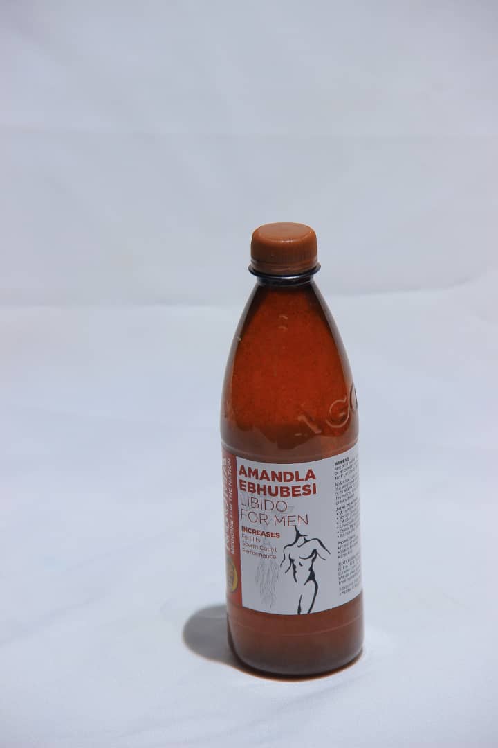 Traditional Amafutha Cleansing Oil #71 - Authentic Traditional South African Remedy