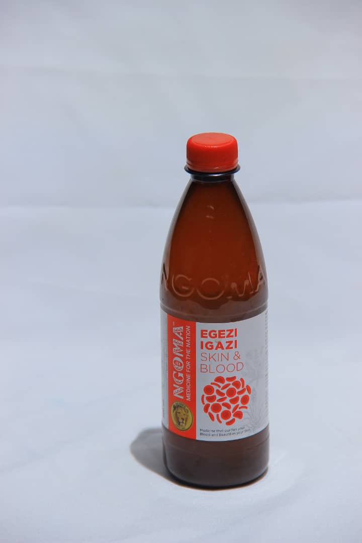 Traditional Amafutha Cleansing Oil #85 - Authentic Traditional South African Remedy
