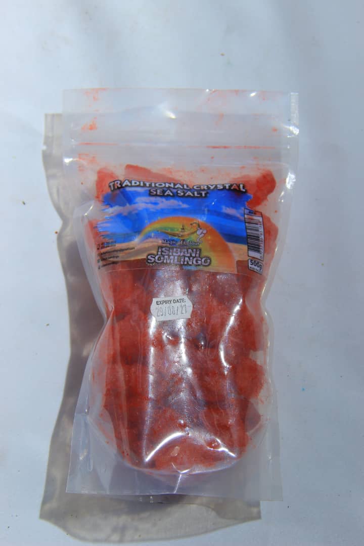 Traditional Crystal Sea Salt #89 - Authentic Traditional South African Remedy
