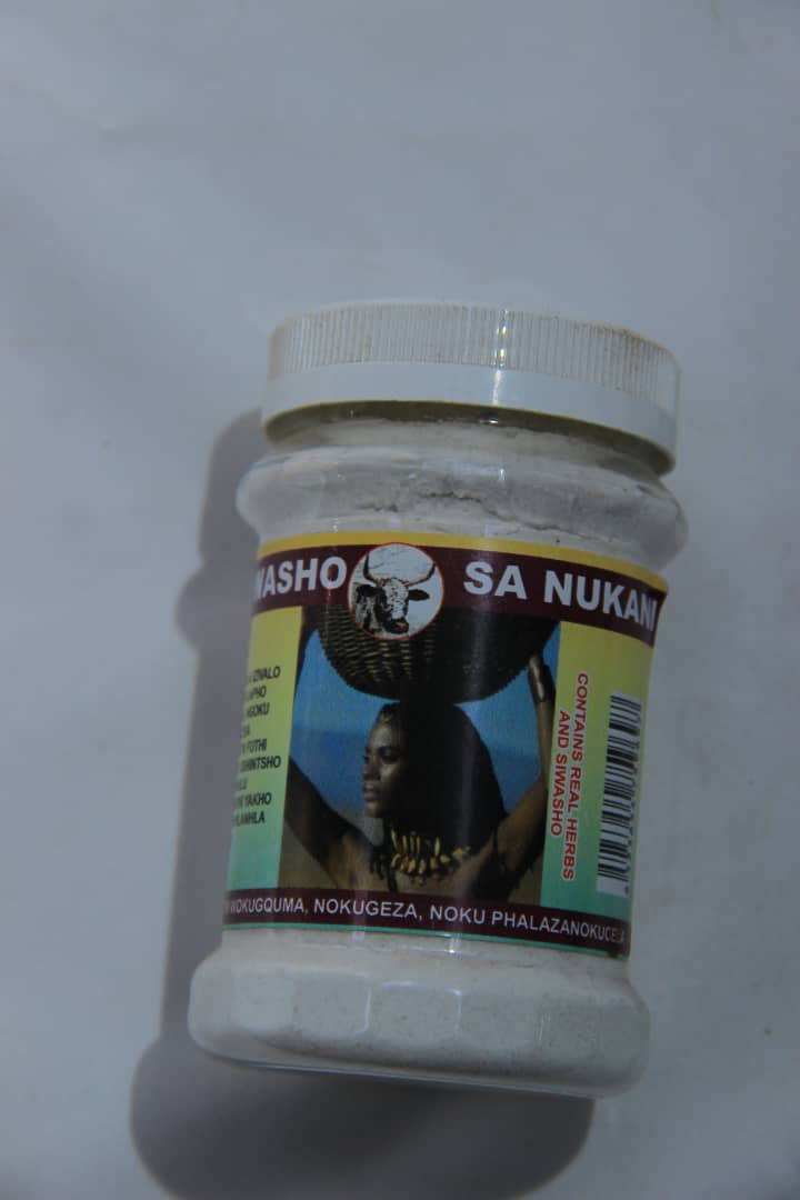 Fortified Siwasho Cleansing Powder #90 - Authentic Traditional South African Remedy