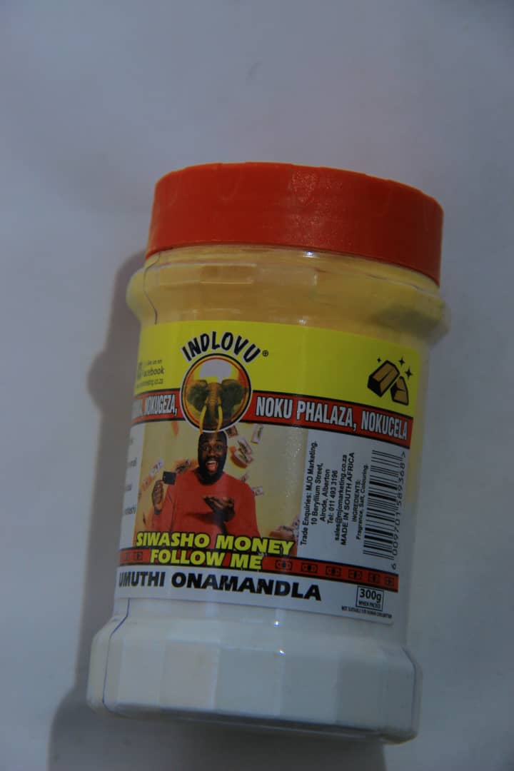 Sbunge Money Drawing Salt #91 - Authentic Traditional South African Remedy